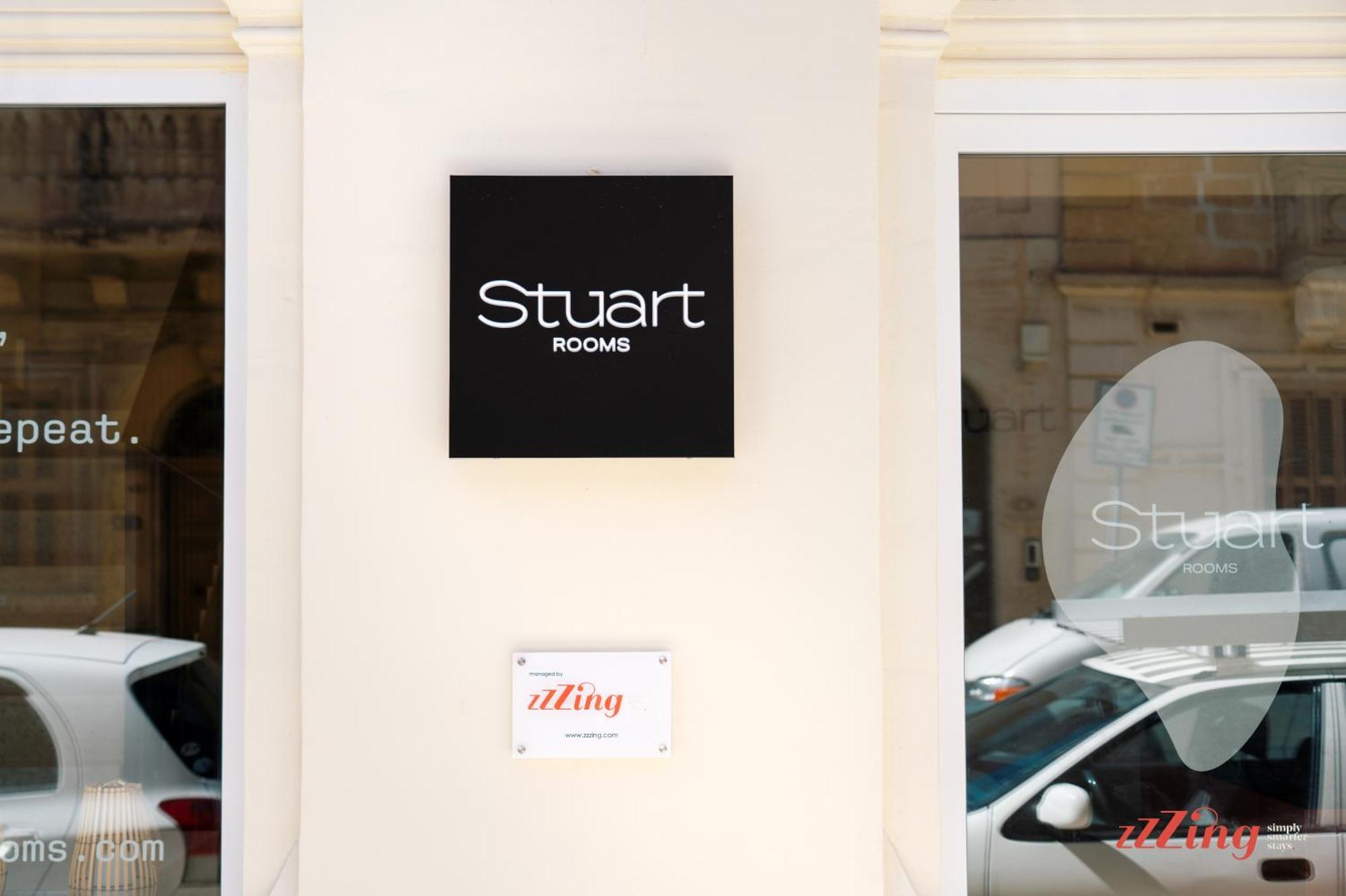 Stuart Rooms By Zzzing Gzira Exterior photo