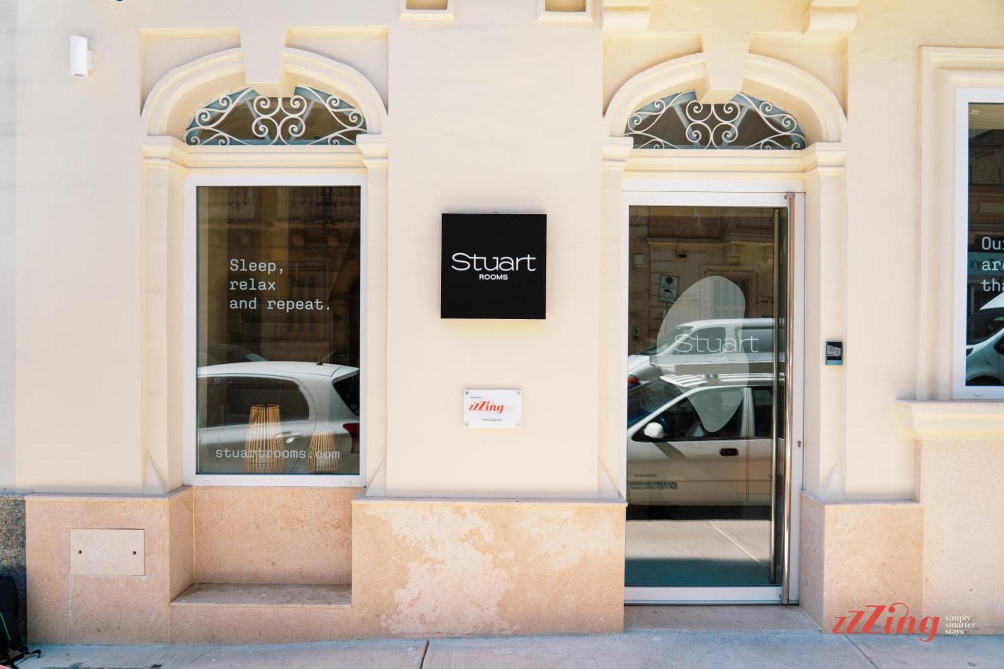 Stuart Rooms By Zzzing Gzira Exterior photo