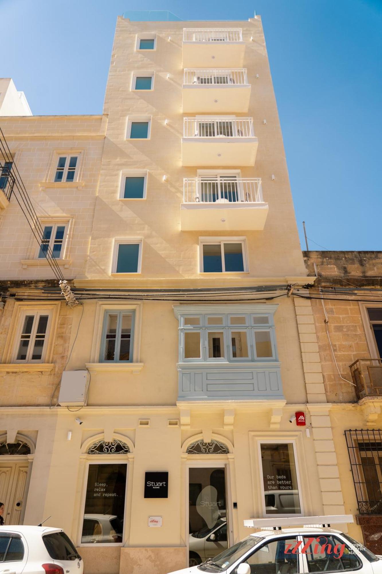 Stuart Rooms By Zzzing Gzira Exterior photo